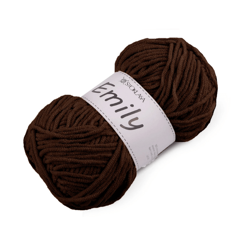 Plush yarn Emily 100g | 120m
