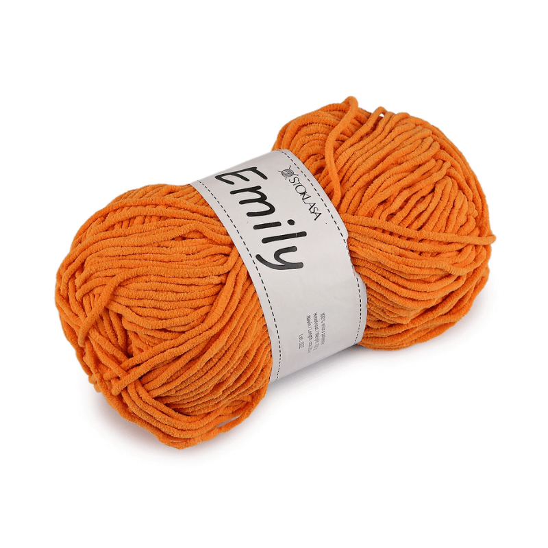 Plush yarn Emily 100g | 120m