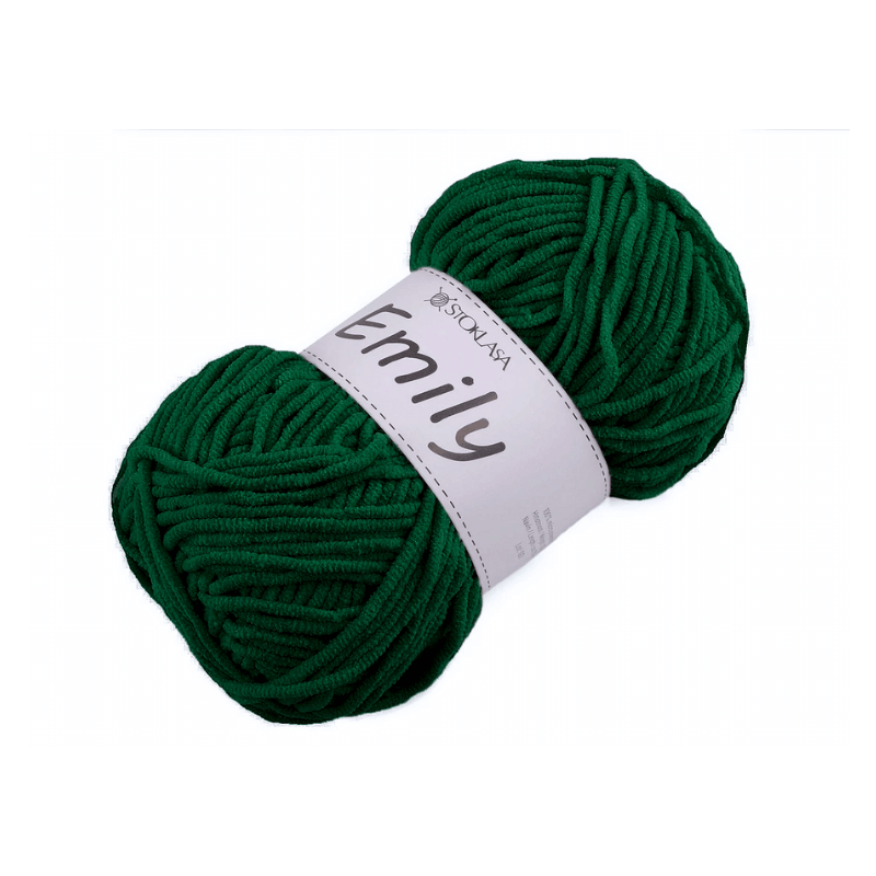 Plush yarn Emily 100g | 120m