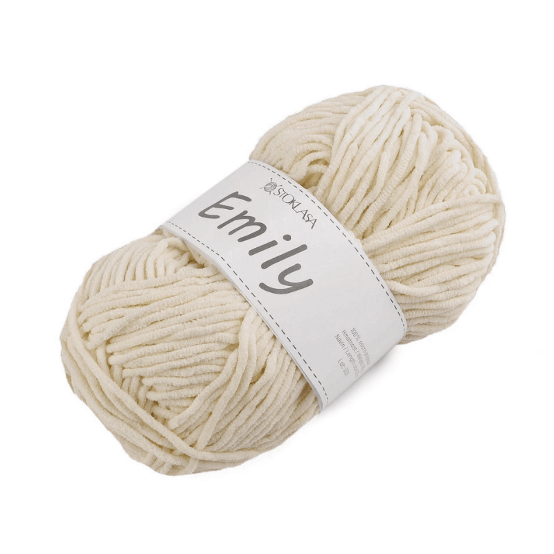 Plush yarn Emily 100g | 120m