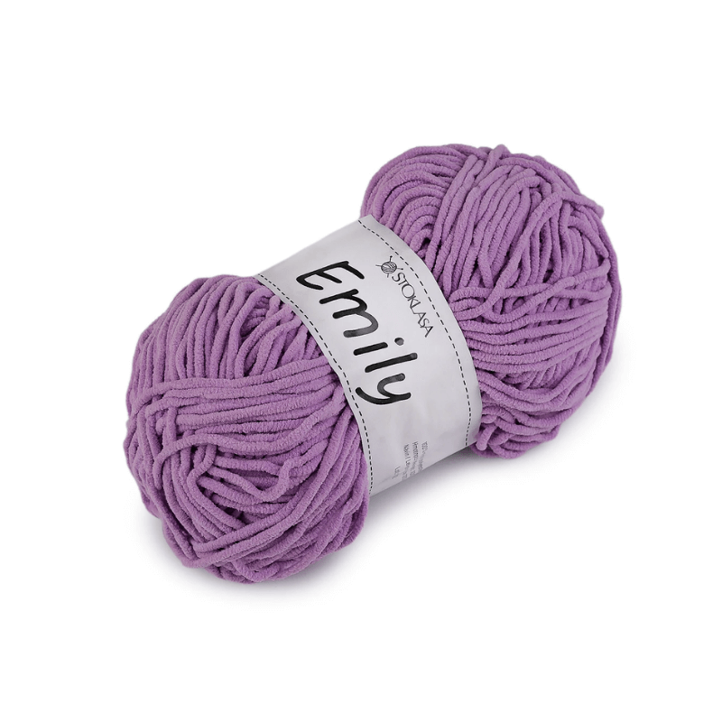 Plush yarn Emily 100g | 120m