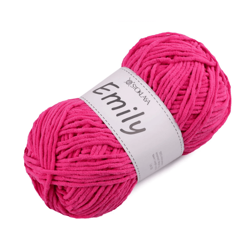 Plush yarn Emily 100g | 120m