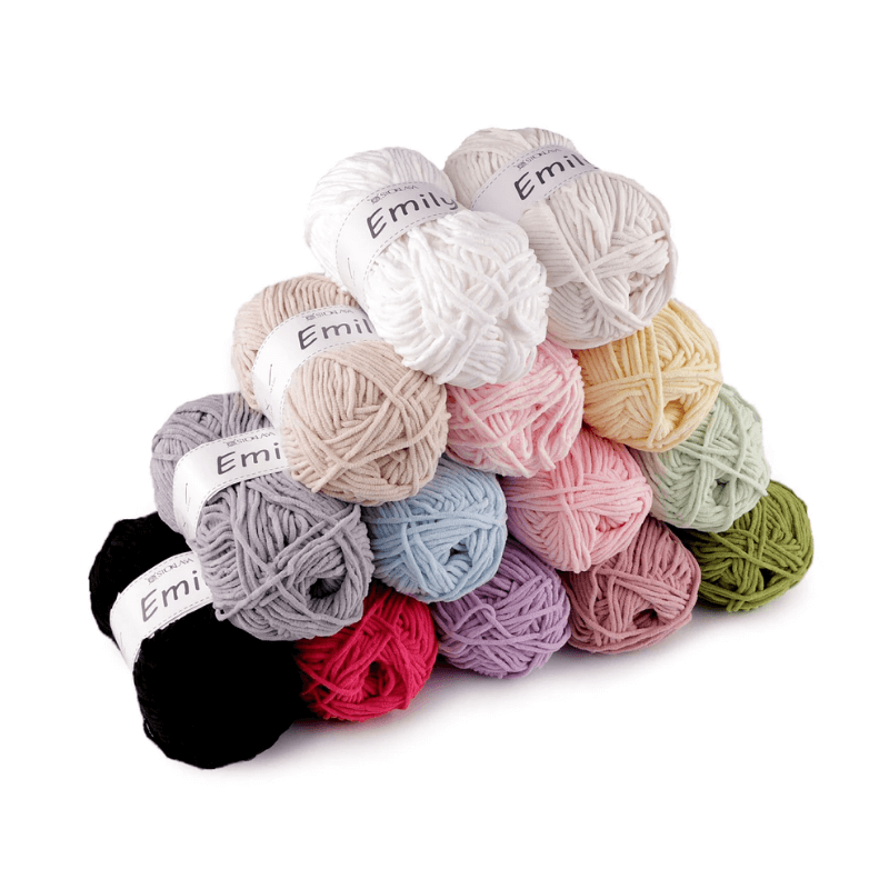 Plīša dzija Emily 100g | 120m
