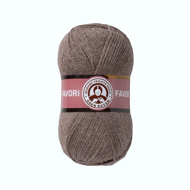 Madame Tricote Paris Favori acrylic yarn 100g | 210m