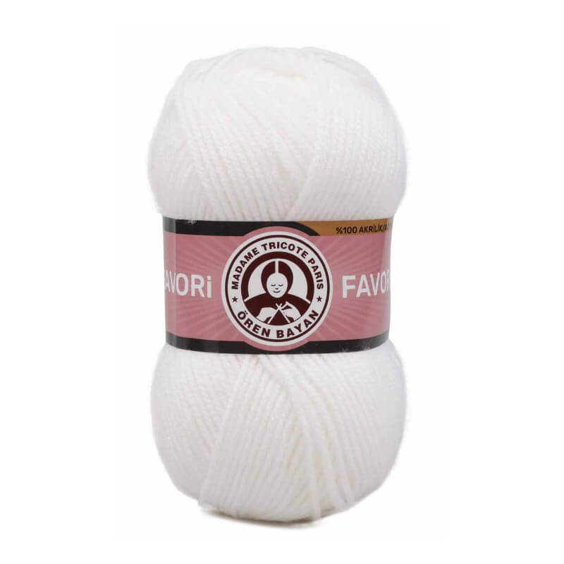 Madame Tricote Paris Favori acrylic yarn 100g | 210m