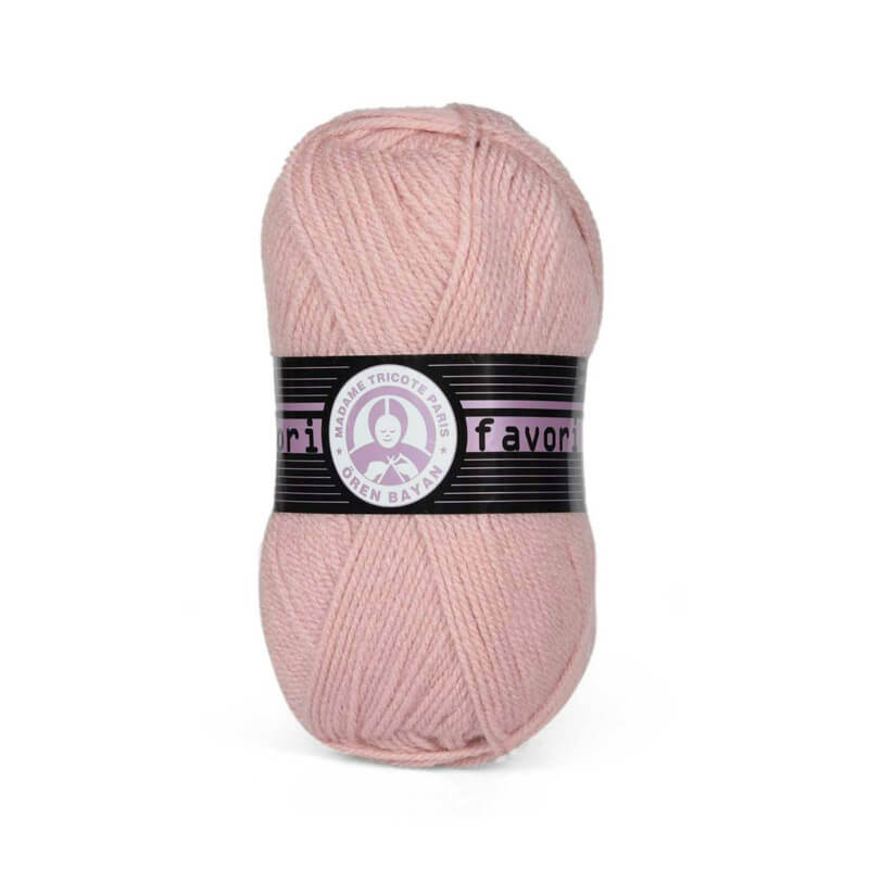 Madame Tricote Paris Favori acrylic yarn 100g | 210m