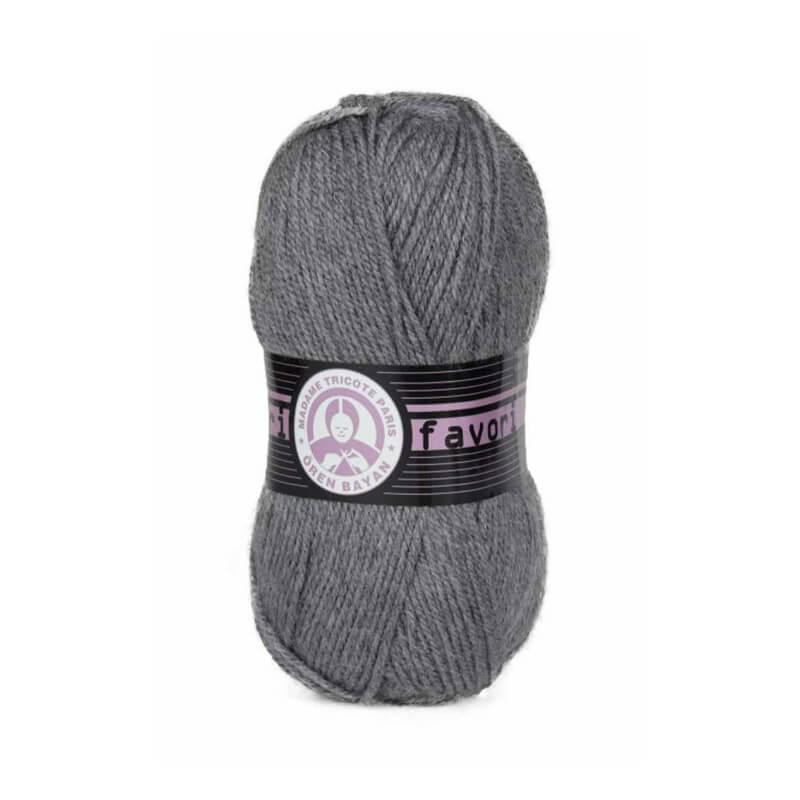 Madame Tricote Paris Favori acrylic yarn 100g | 210m
