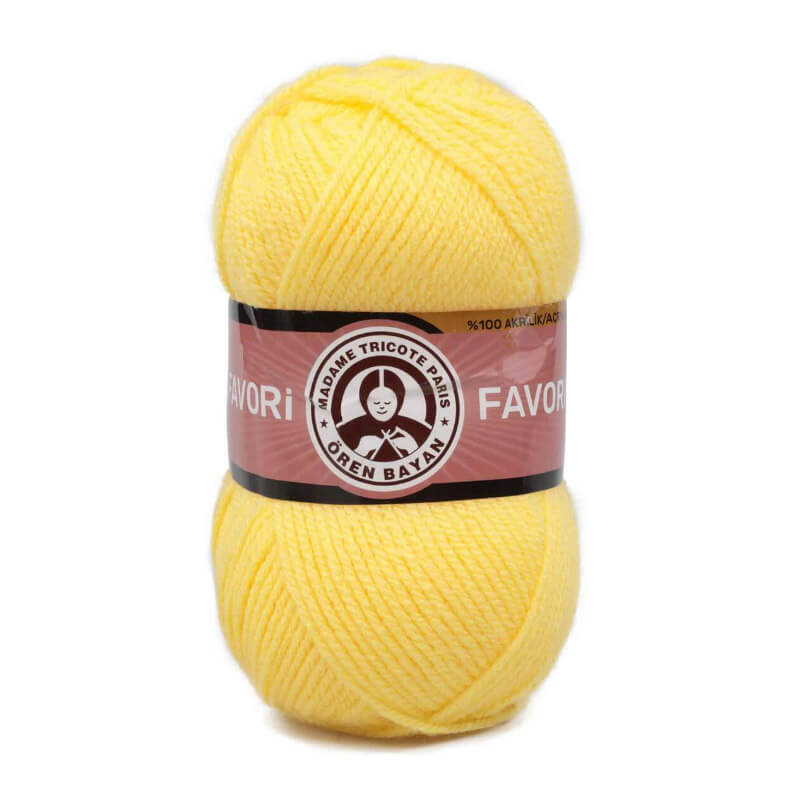Madame Tricote Paris Favori acrylic yarn 100g | 210m