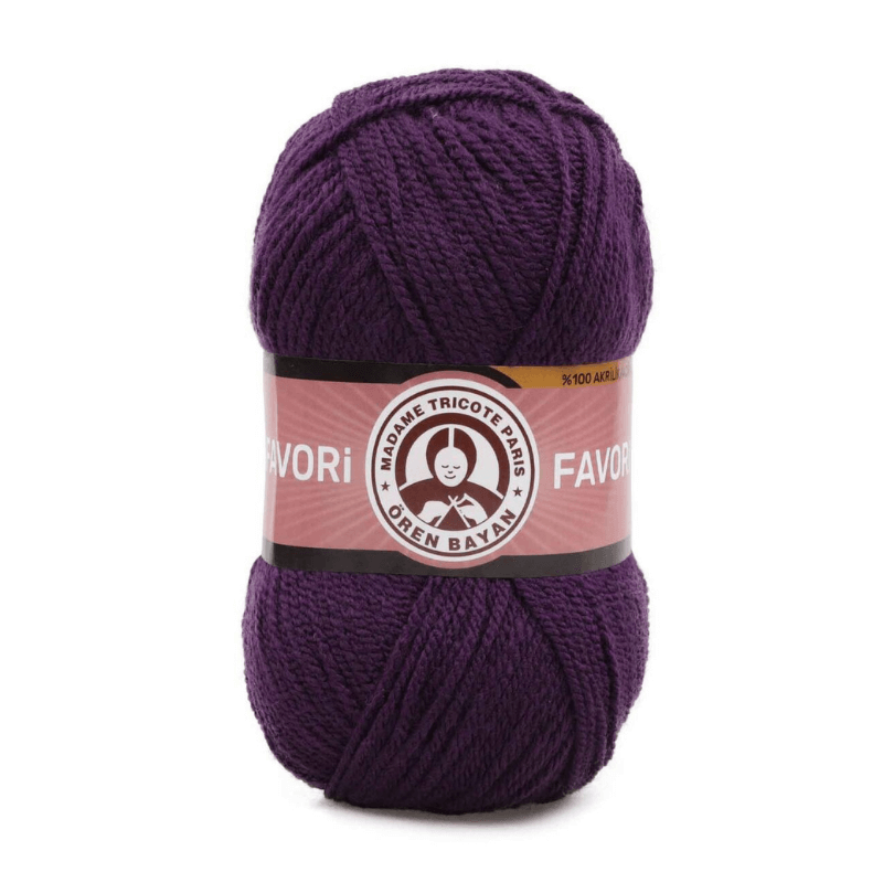 Madame Tricote Paris Favori acrylic yarn 100g | 210m