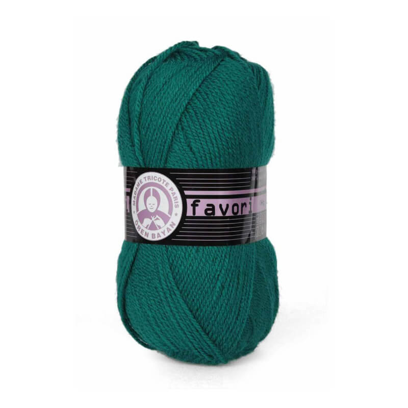 Madame Tricote Paris Favori acrylic yarn 100g | 210m