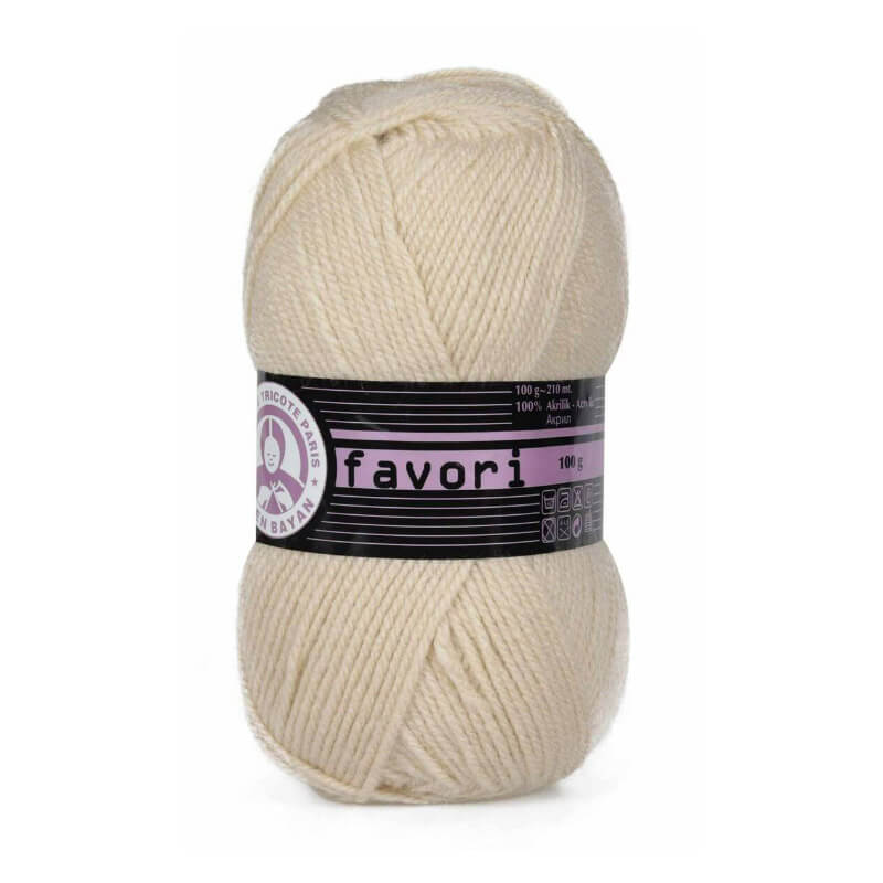Madame Tricote Paris Favori acrylic yarn 100g | 210m