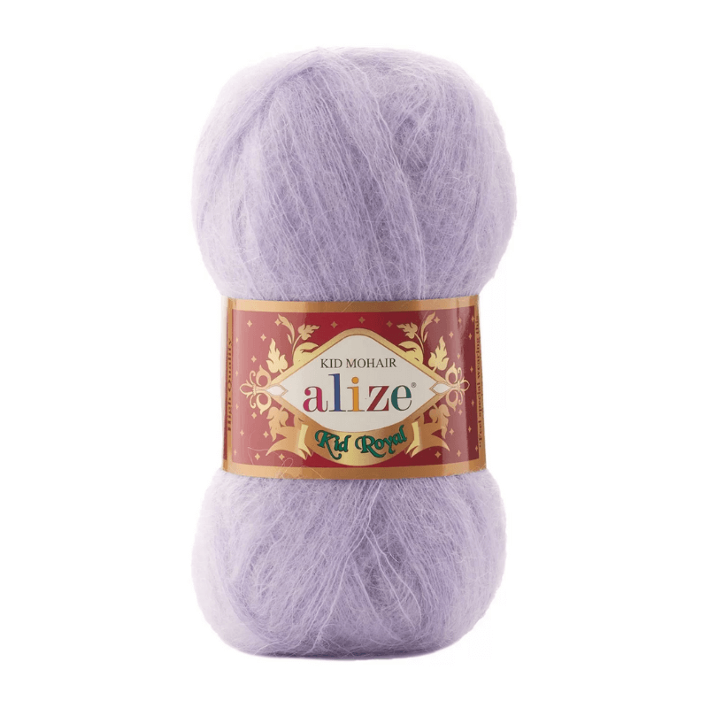 Alize Kid Royal mohair yarn 50g | 500m