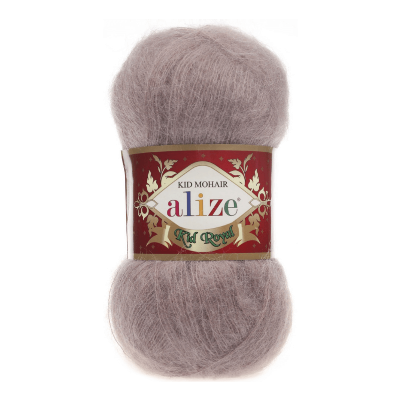 Alize Kid Royal mohair yarn 50g | 500m