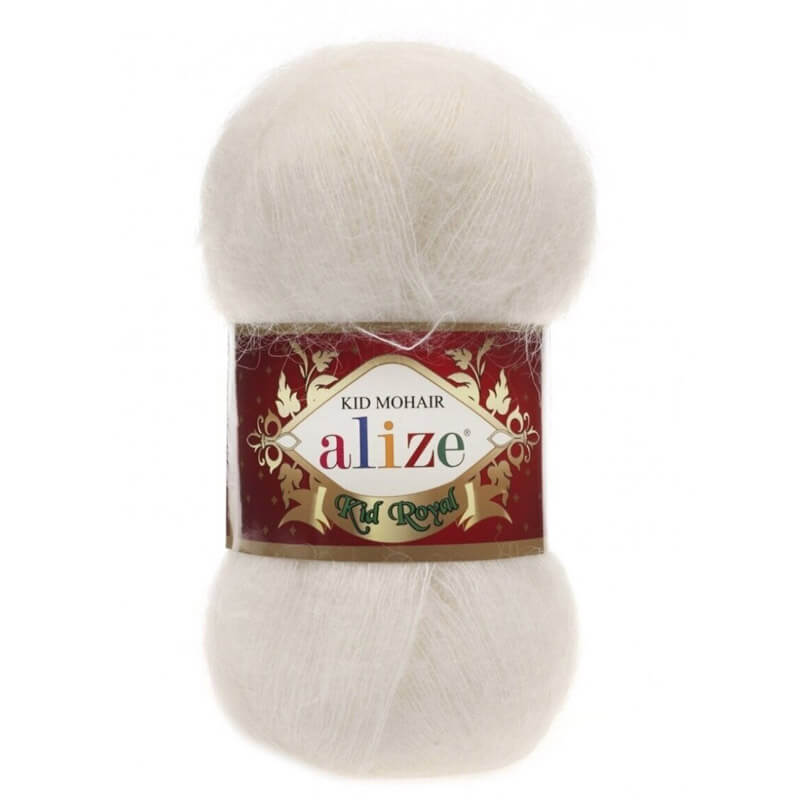 Alize Kid Royal mohair yarn 50g | 500m