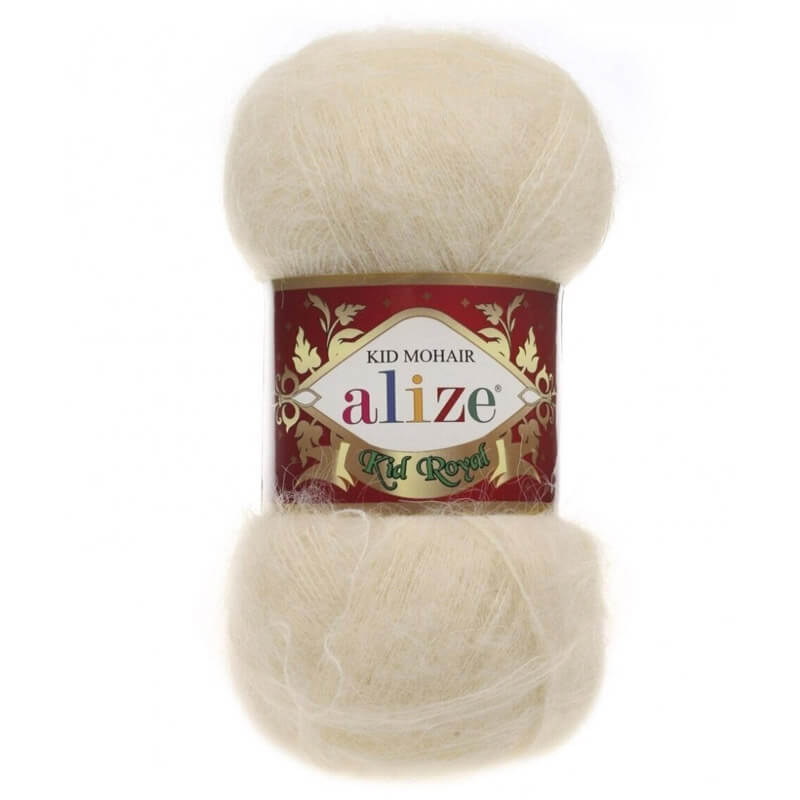 Alize Kid Royal mohair yarn 50g | 500m