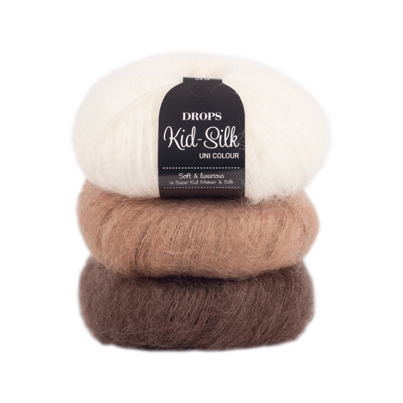 Drops Kid-Silk mohēra ar zīdu 25g | 210m 