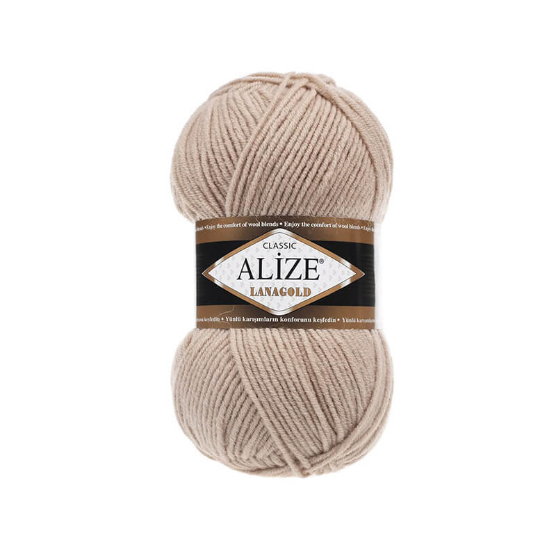 Alize Lanagold Classic half-wool yarn 100g | 240m