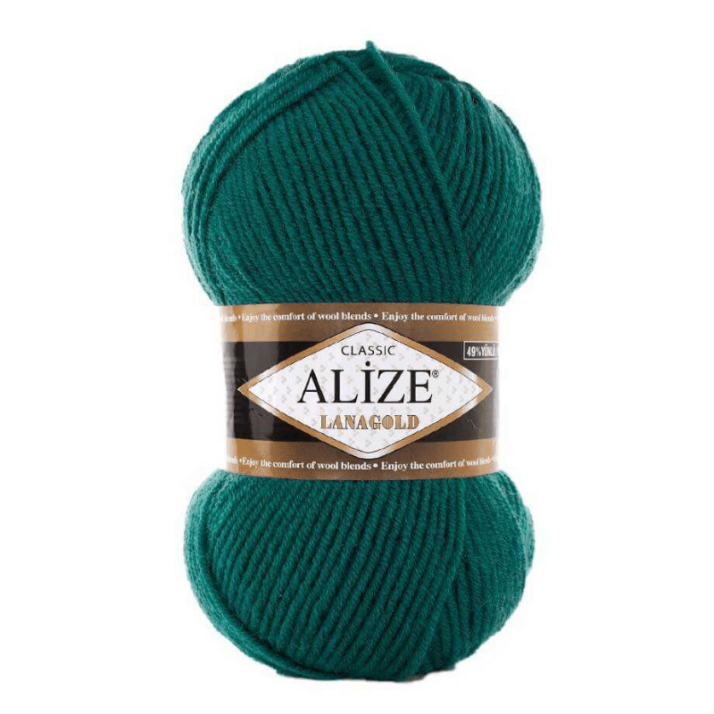 Alize Lanagold Classic pusvilnas dzija 100g | 240m
