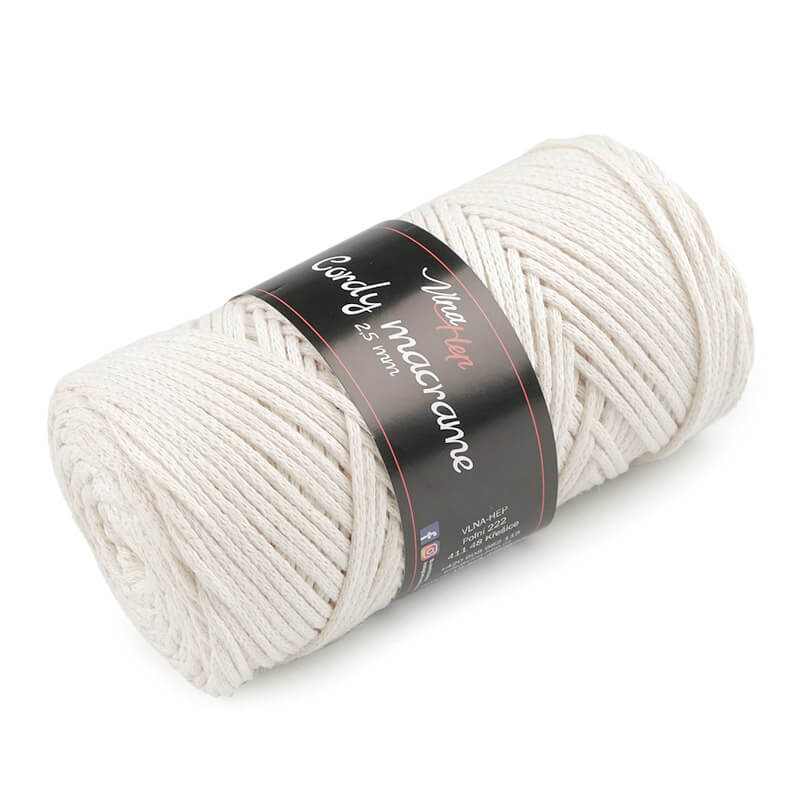 Macrame yarn 250g | 160m