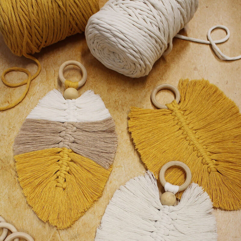 Yarn Art Twisted Macrame yarn