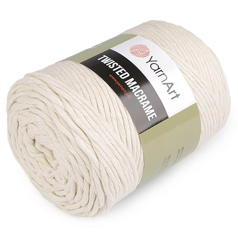 Yarn Art Twisted Macrame yarn