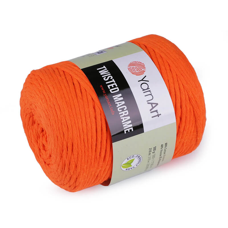 Yarn Art Twisted Macrame yarn