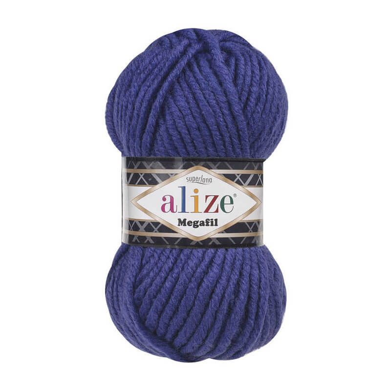 Alize Superlana Megafil yarn 100g | 55m