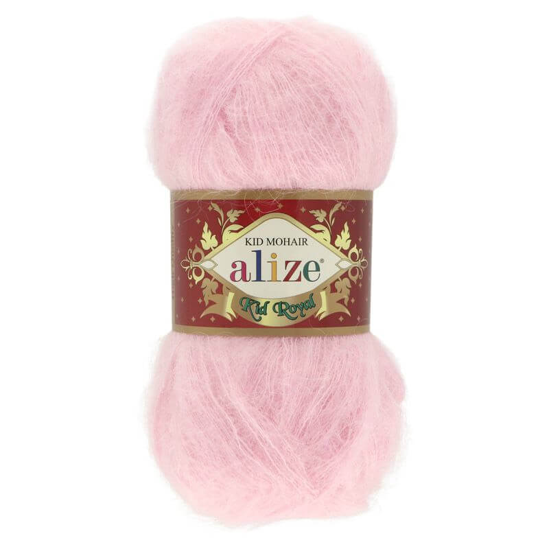 Alize Kid Royal mohair yarn 50g | 500m