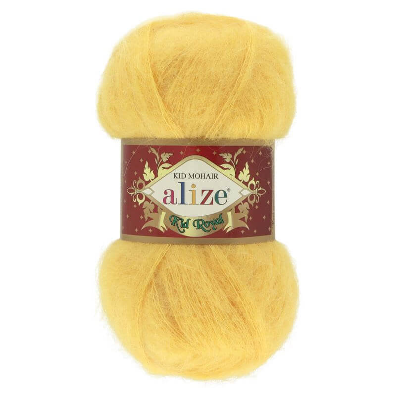 Alize Kid Royal mohair yarn 50g | 500m
