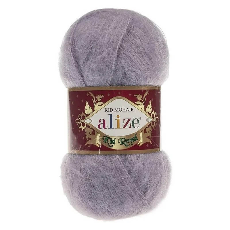 Alize Kid Royal mohair yarn 50g | 500m