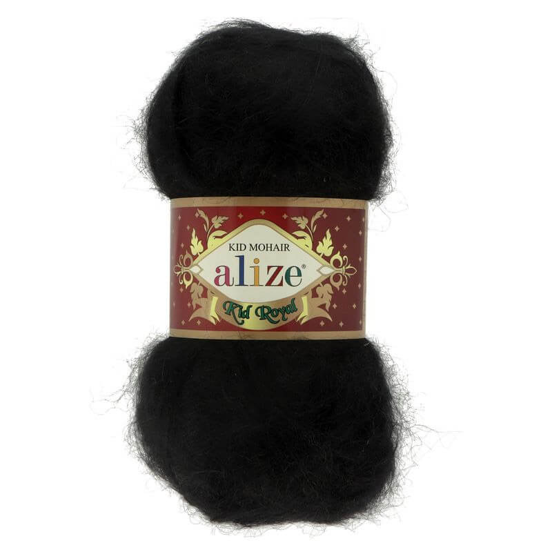 Alize Kid Royal mohair yarn 50g | 500m