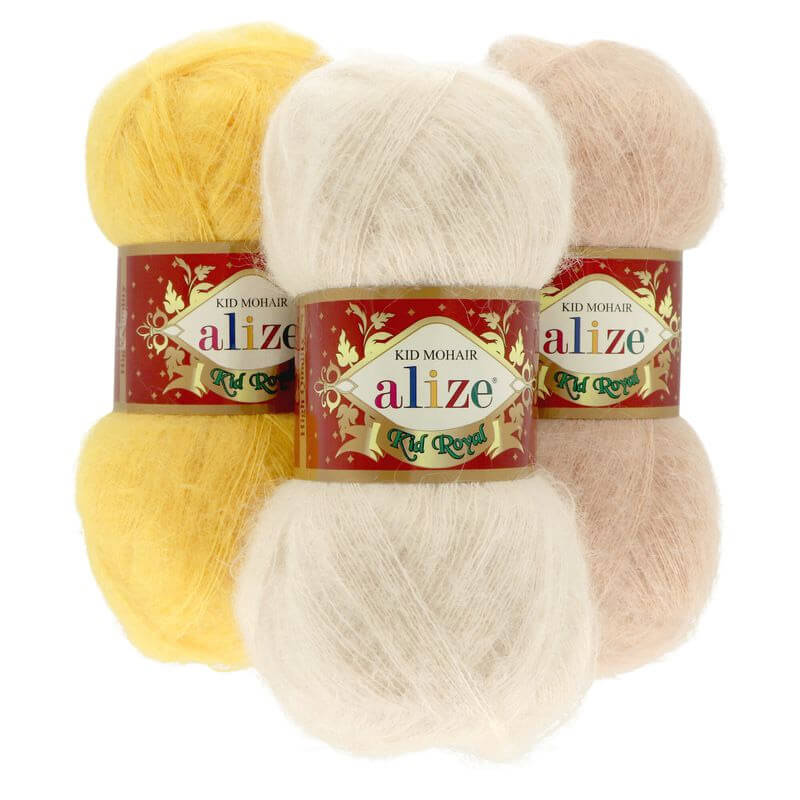 Alize Kid Royal mohēras dzija 50g | 500m
