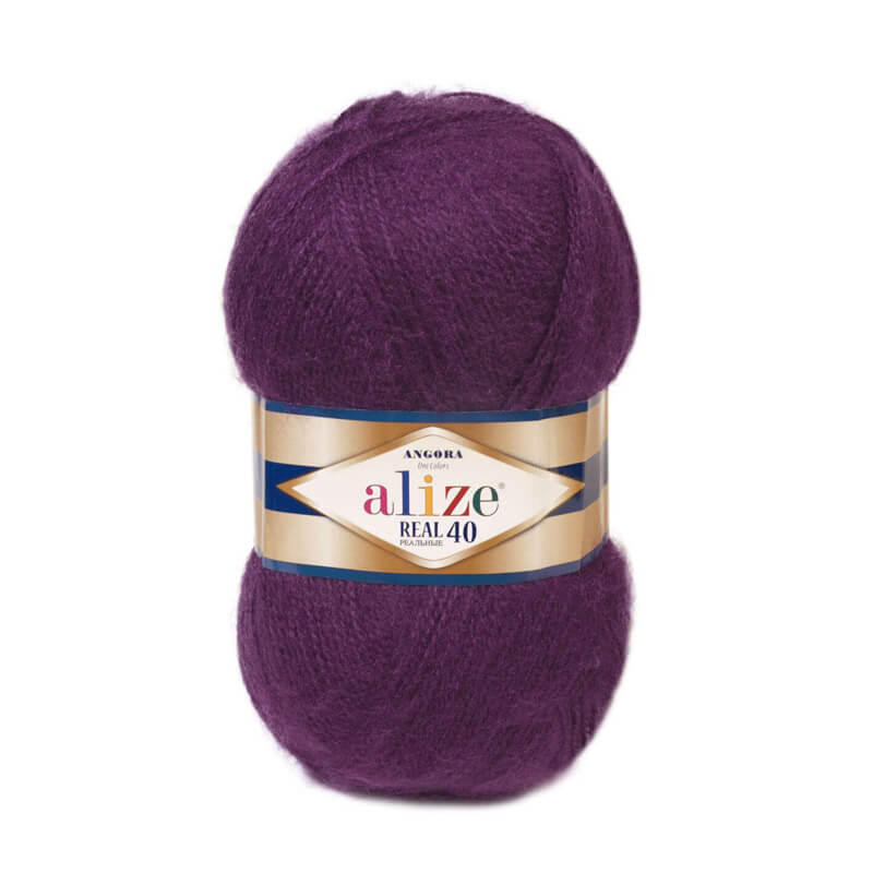 Alize Angora Real 40 yarn 100g | 480m