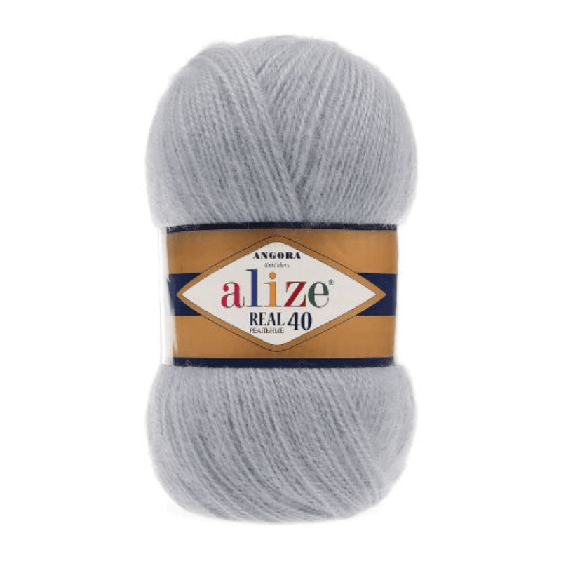 Alize Angora Real 40 yarn 100g | 480m