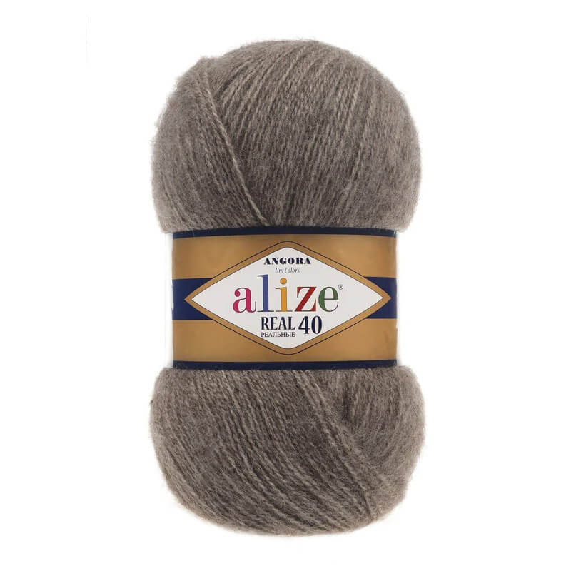Alize Angora Real 40 yarn 100g | 480m
