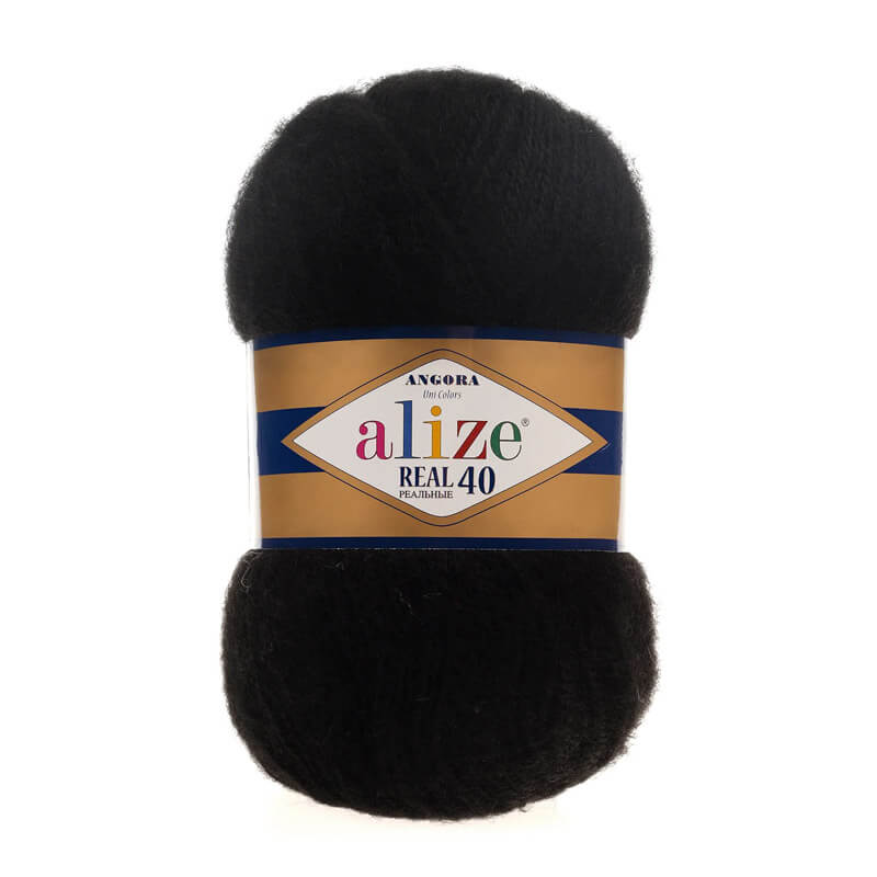 Alize Angora Real 40 yarn 100g | 480m
