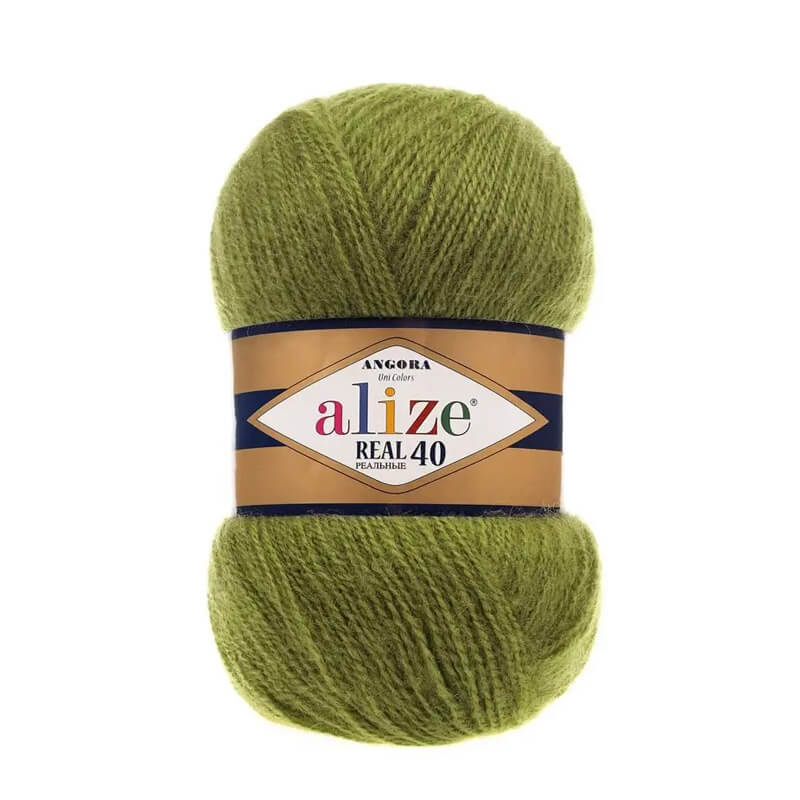 Alize Angora Real 40 yarn 100g | 480m
