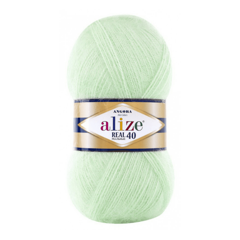 Alize Angora Real 40 yarn 100g | 480m