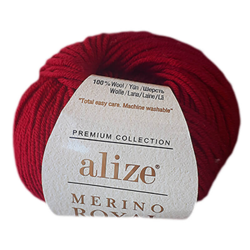 Alize Merino Royal vilnas dzija 50g | 100m