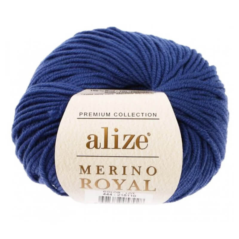 Alize Merino Royal vilnas dzija 50g | 100m