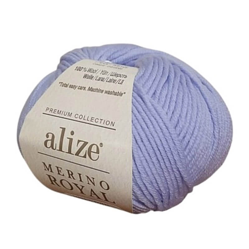 Alize Merino Royal vilnas dzija 50g | 100m