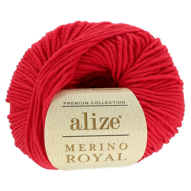 Alize Merino Royal vilnas dzija 50g | 100m