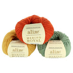 Alize Merino Royal vilnas dzija 50g | 100m