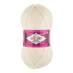 Alize Superwash Comfort Sock yarn - solid color 100g | 420m