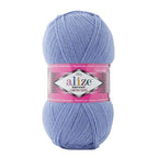 Alize Superwash Comfort Sock yarn - solid color 100g | 420m