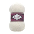 Alize Superwash Comfort Sock yarn - solid color 100g | 420m
