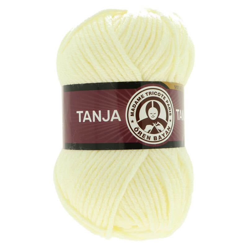 Madame Tricote Paris TANJA acrylic yarn 100g | 120m