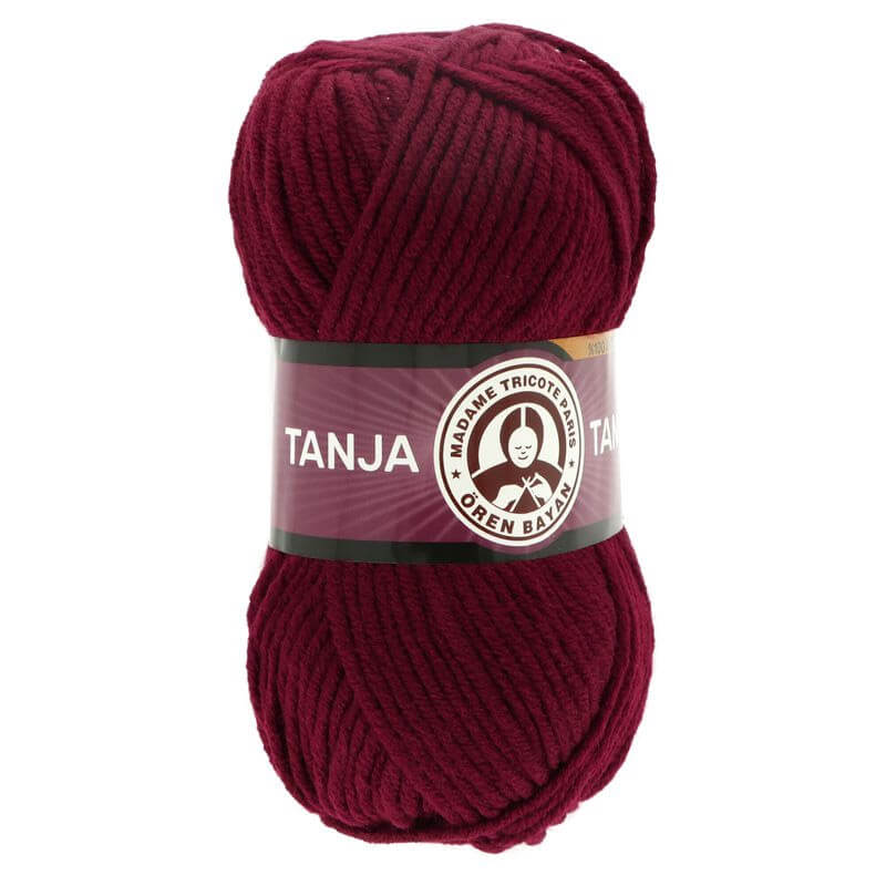 Madame Tricote Paris TANJA acrylic yarn 100g | 120m