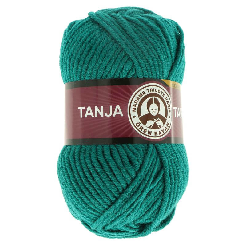 Madame Tricote Paris TANJA acrylic yarn 100g | 120m