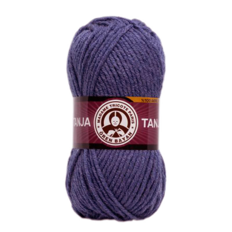 Madame Tricote Paris TANJA acrylic yarn 100g | 120m
